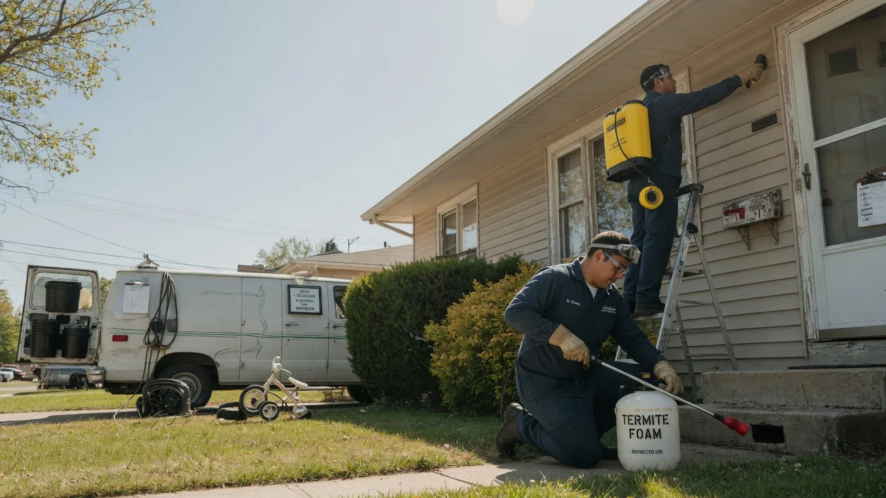 Pest Control in Dakota, IL near me